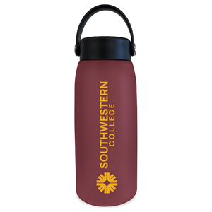 Fanatic 40oz Southwestern College Tumbler W/Bucket Handle